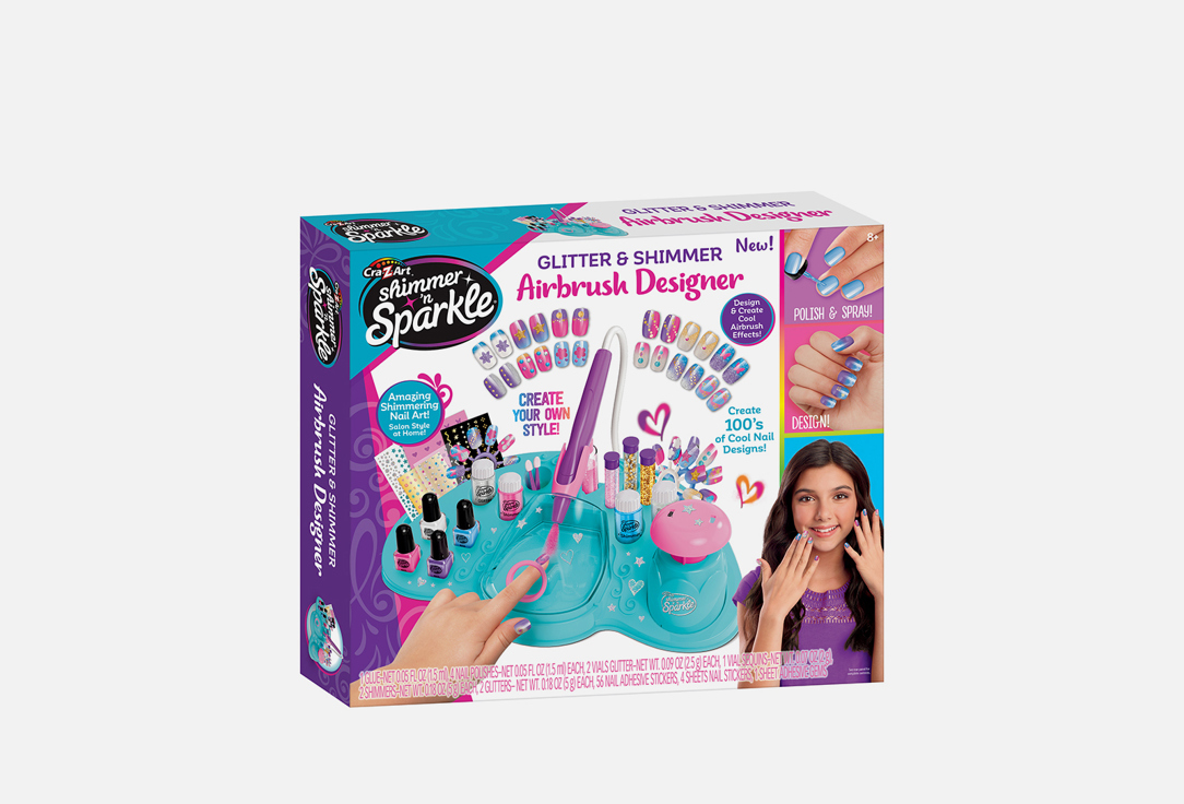 Shimmer N Sparkle Airbrush Designer Glitter And Shimmer