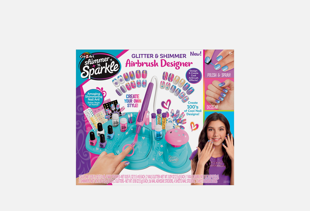 Shimmer N Sparkle Airbrush Designer Glitter And Shimmer