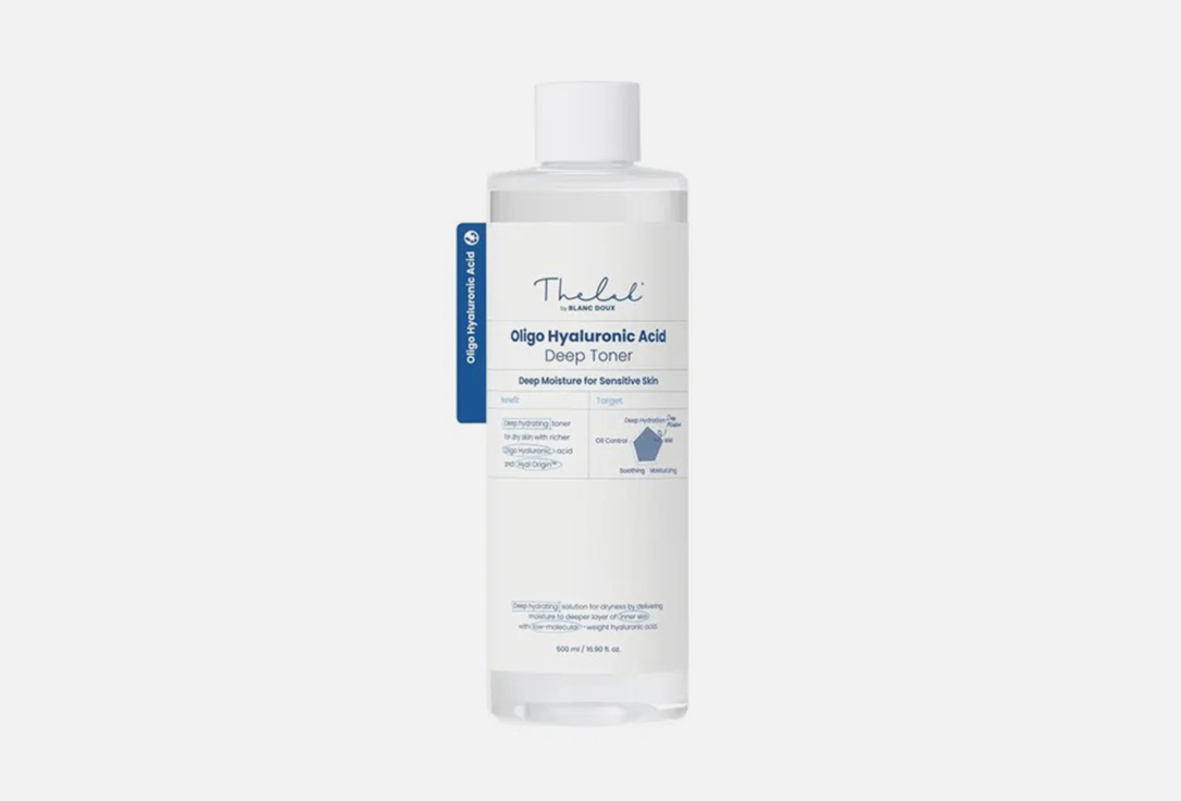 THE LAB by blanc doux Hyaluronic Acid Deep Toner Oligo