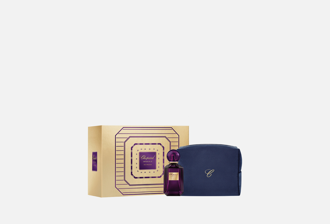 Chopard Eau de Parfum & Cosmetic case Set Imperiale iris malika