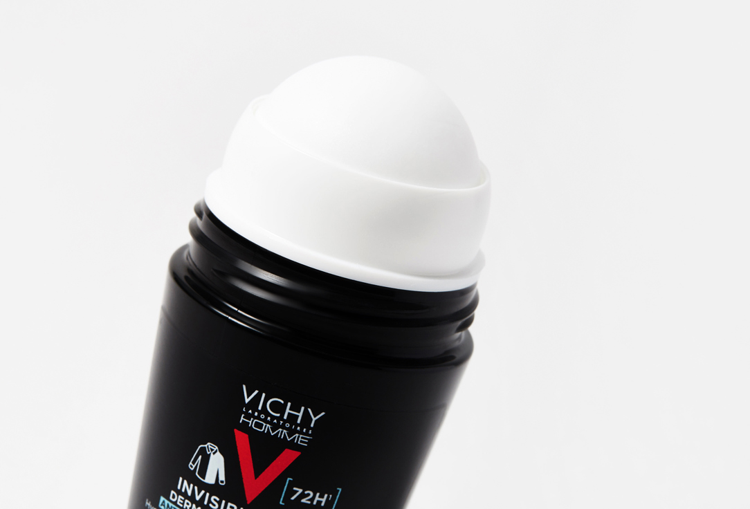 Vichy Anti-Stain Roll-on Deodorant for sensitive skin 72 Hours Invisible Resist