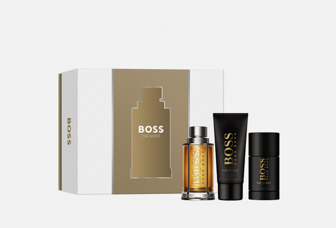 Hugo Boss Eau de Toilette & Shower Gel & Deodorant Stick Set Spring 2024 - The Scent