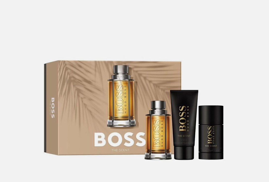 Hugo Boss perfumed Gift Set The Scent Spring 2023 Premium 