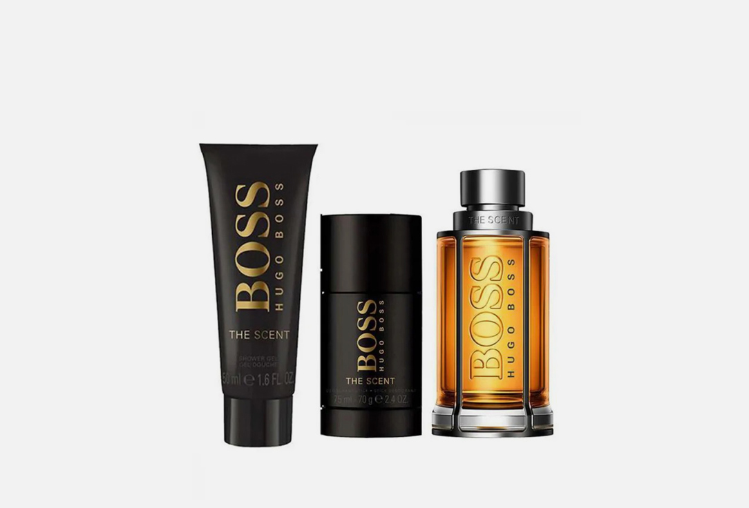 Hugo Boss perfumed Gift Set The Scent Spring 2023 Premium 