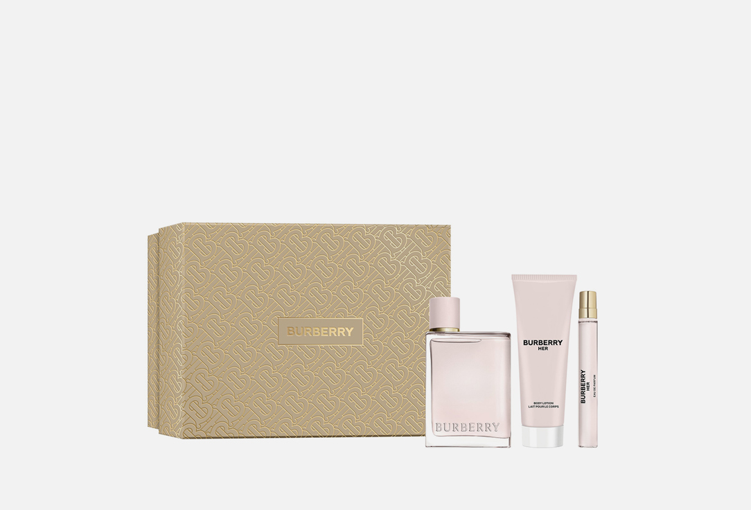 Burberry Eau de Parfum & Body Lotion Set Her