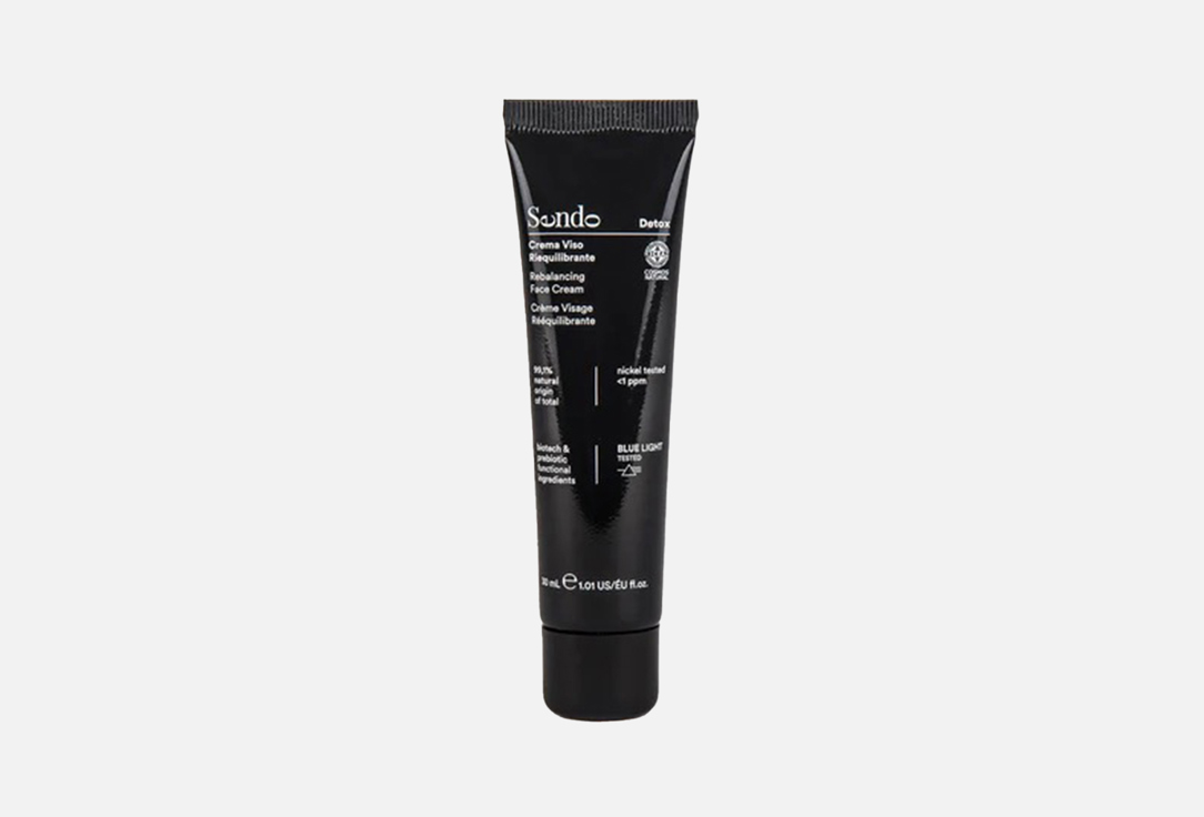 Sendo Face moisturising cream-gel Rebalancing