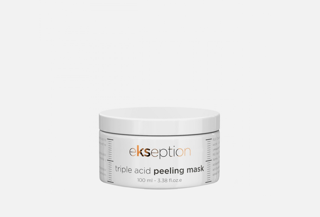 Ekseption Face Mask Triple acid