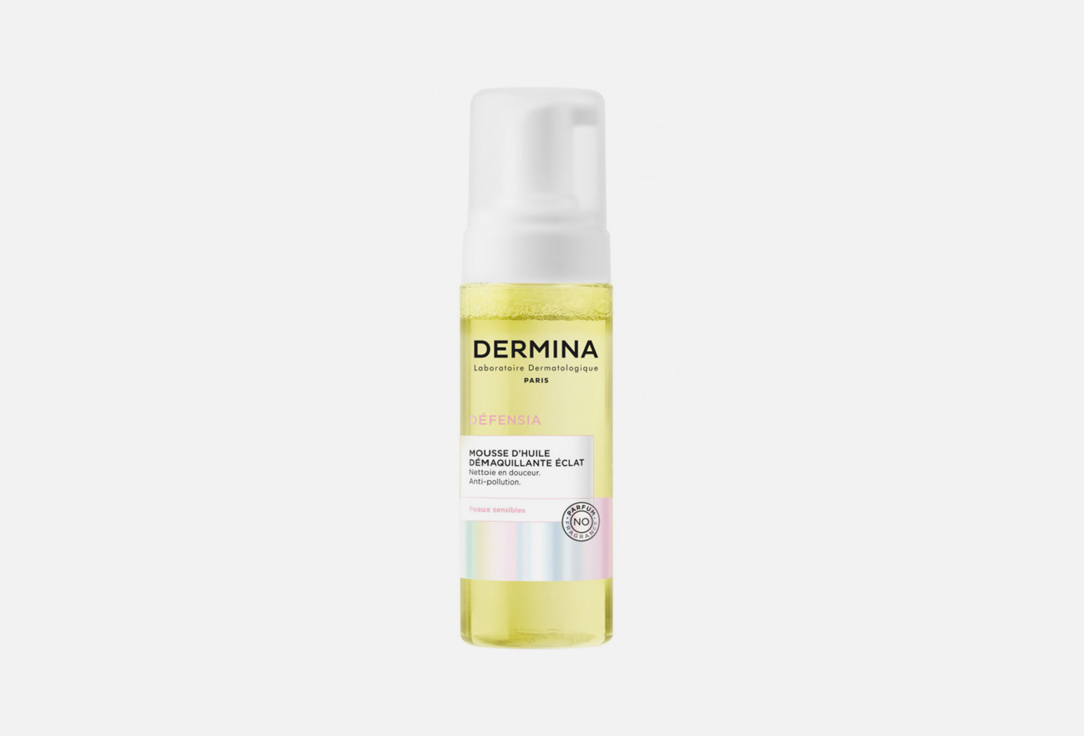 Dermina Face foam Daily radiance