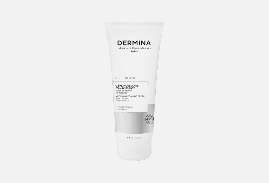 Dermina Face Foaming Cream Sensi-Blanc Whitening