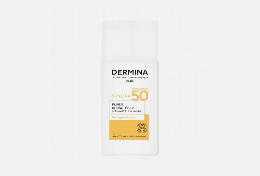 Dermina Face fluid Sunlina ultra