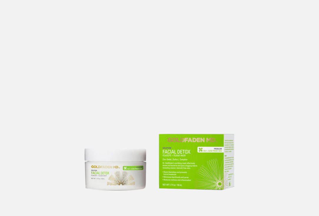 Goldfaden MD Face Mask Detox Pore Clarifying