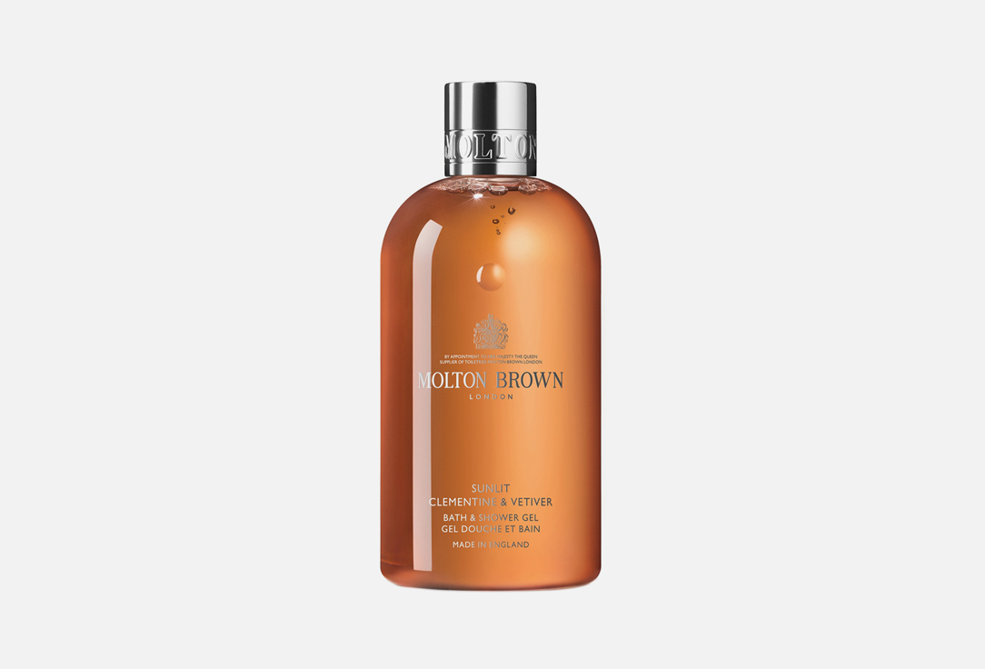 Molton Brown Bath & Shower Gel Sunlit Clementine&Vetiver