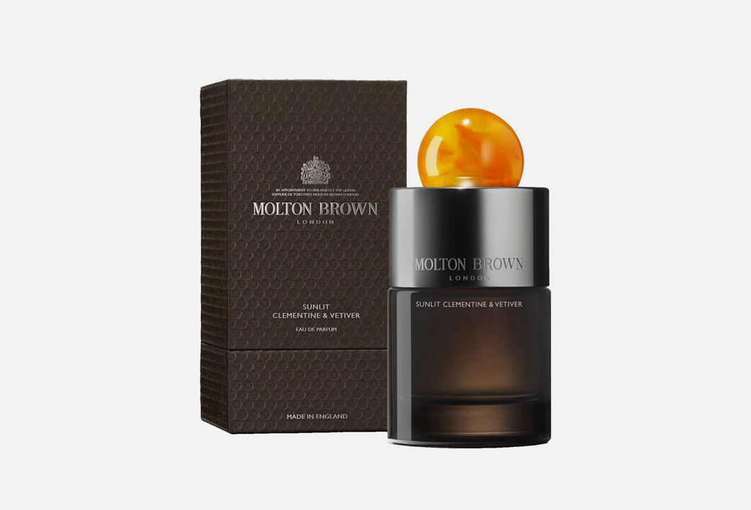 Molton Brown Eau De Parfum Sunlit Clementine & Vetiver