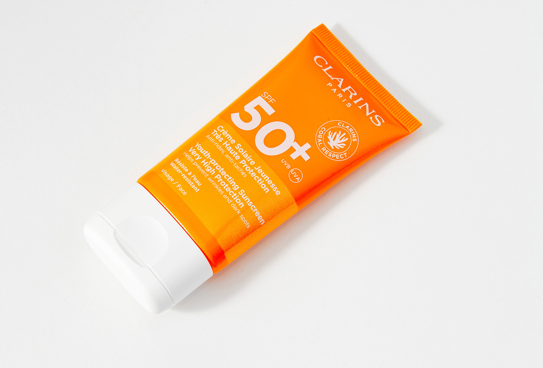 Clarins Face Sunscreen Cream SPF50+ Solaire Jeunesse