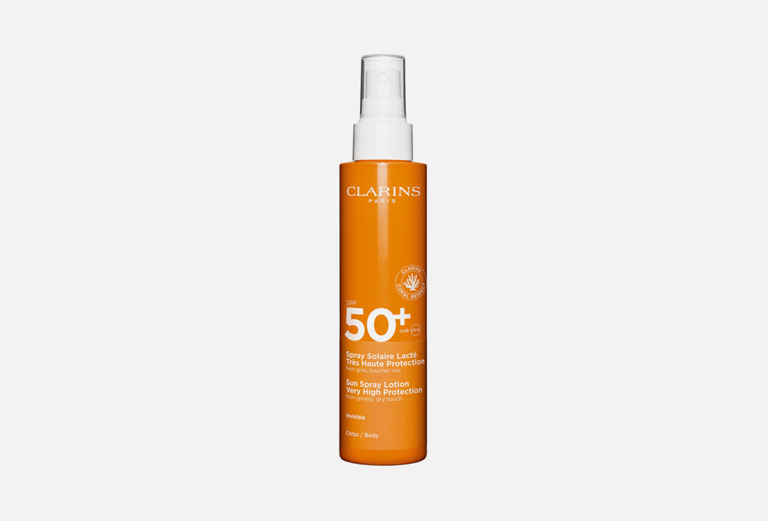 Clarins Sun Spray Lotion SPF50+ Solaire Lacte