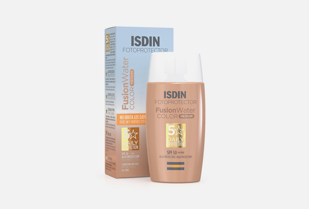 ISDIN Sunscreen Cream SPF50+ Fotoprotector Fusion Water Color