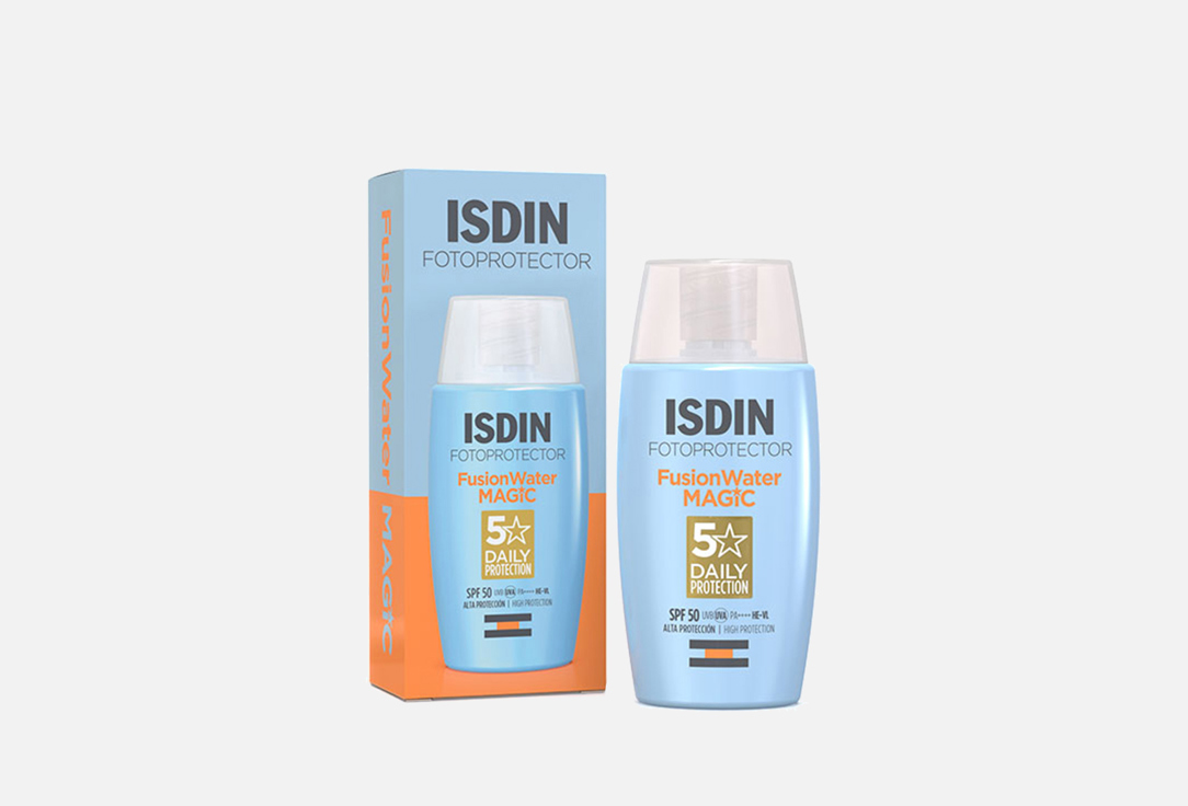 ISDIN Sunscreen Spray SPF50 +  Fotoprotector Transparent Wet Skin