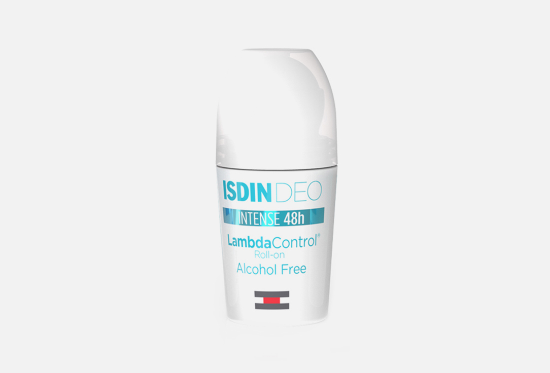 ISDIN Alcohol-Free Roll-On Deodorant  Deo Intense 48H Lambda Control