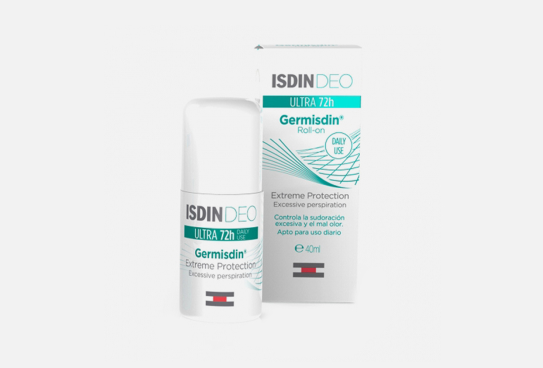 ISDIN Roll-On Deodorant  Deo Ultra 72H Germisdin