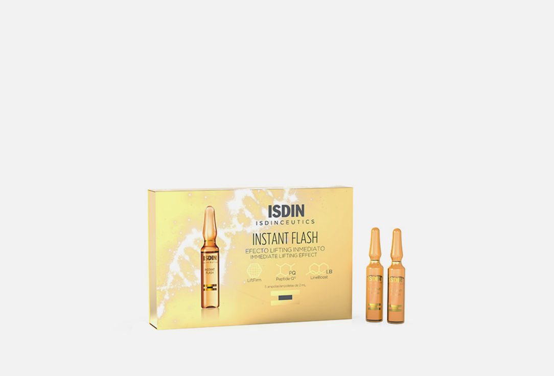 ISDIN Firming And Lifting Serum Ampoules Isdinceutics Instant Flash 5