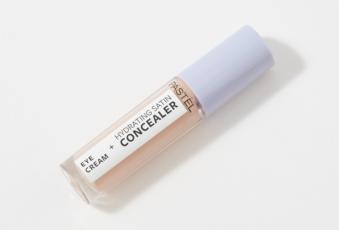 Pastel Cosmetics Hydrating Concealer with Eye Care Benefits Eye Cream + Hydrating Satin Concealer