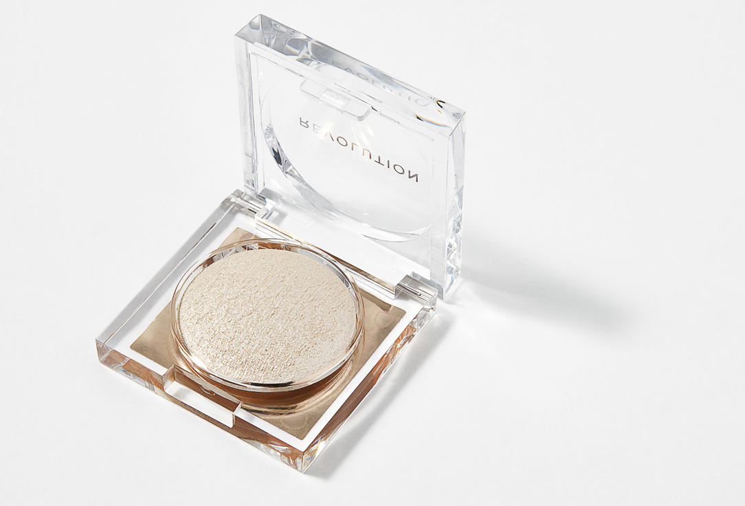 MakeUp Revolution silky powder Highlighter Beam Bright