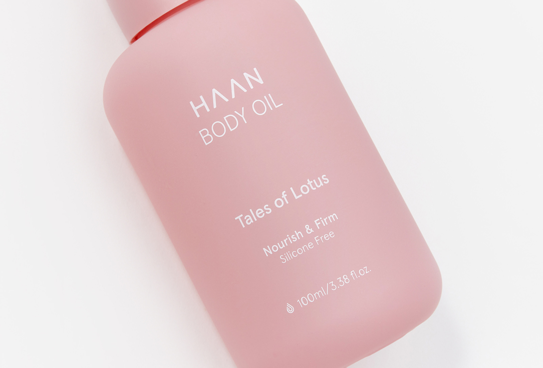 HAAN Nourishing Body oil Tales of Lotus