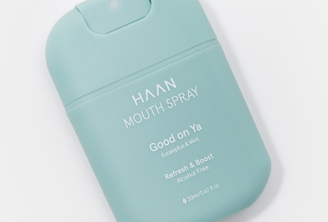 HAAN Mouth Spray Good on Ya