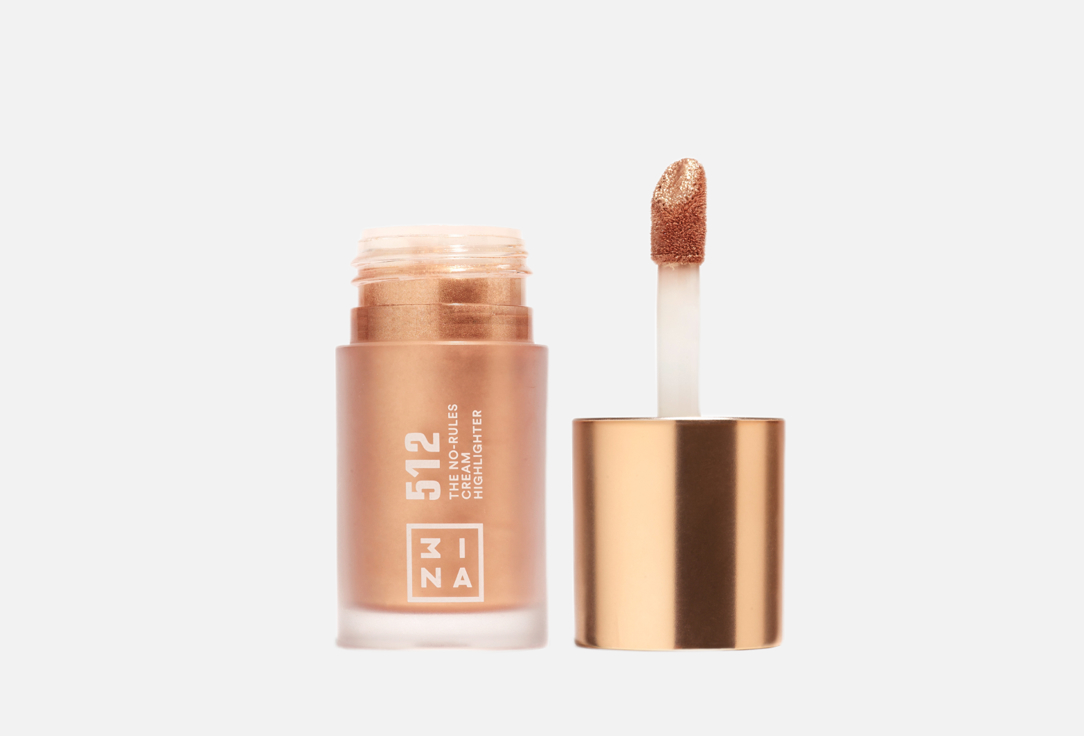 3INA Multitasking, liquid highlighter The No-Rules Cream Highlighter