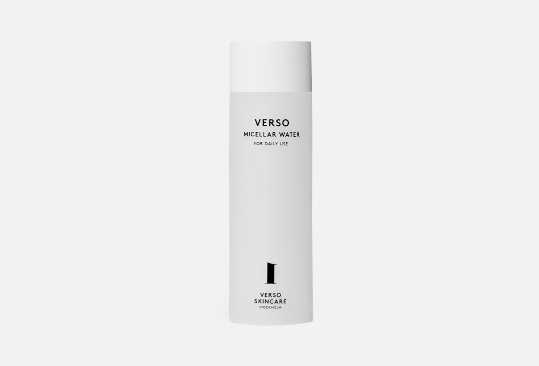 Verso Skincare Cleansing Micellar Water Micellar Water for daily use №1