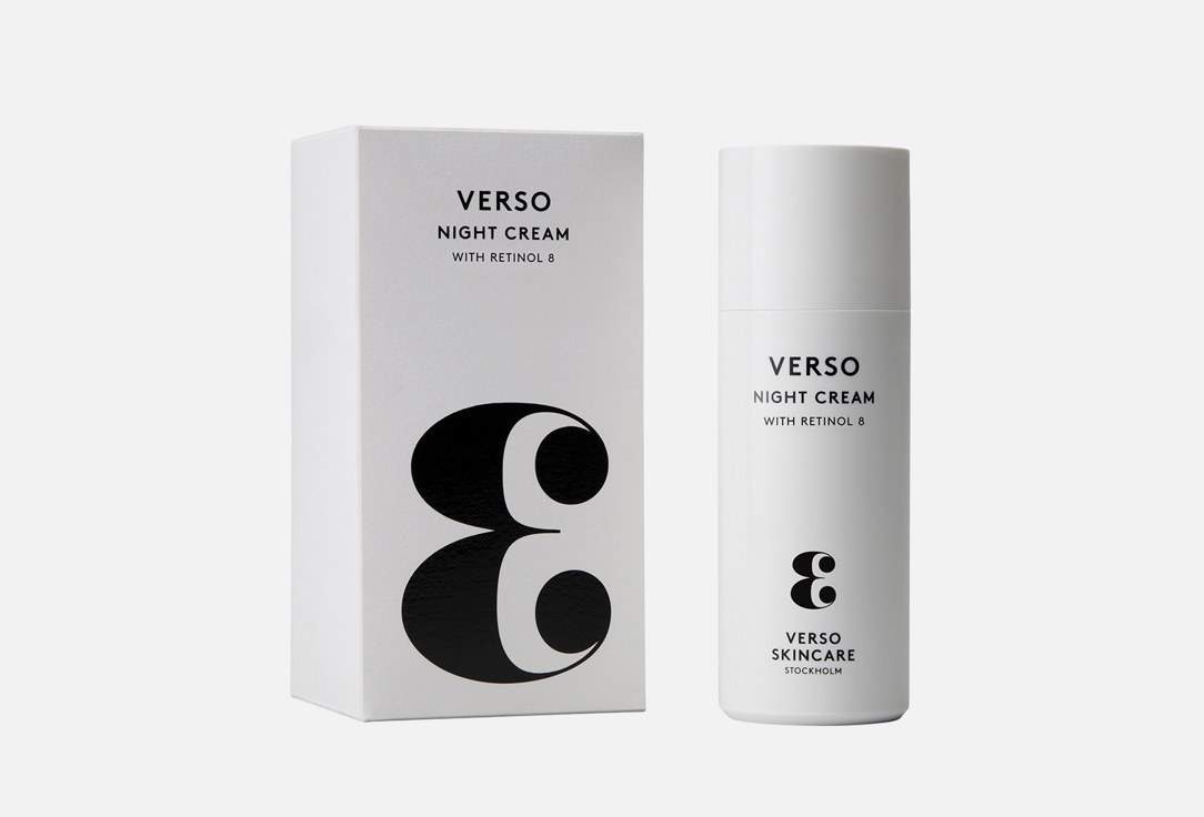 Verso Skincare Calming Face Cream  Night cream with Retinol 8 №3