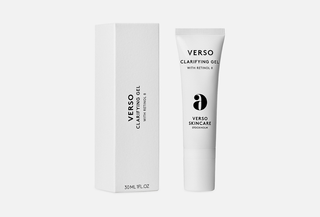 Verso Skincare Clarifying Face Gel  Clarifying gel with retinol 8 №6