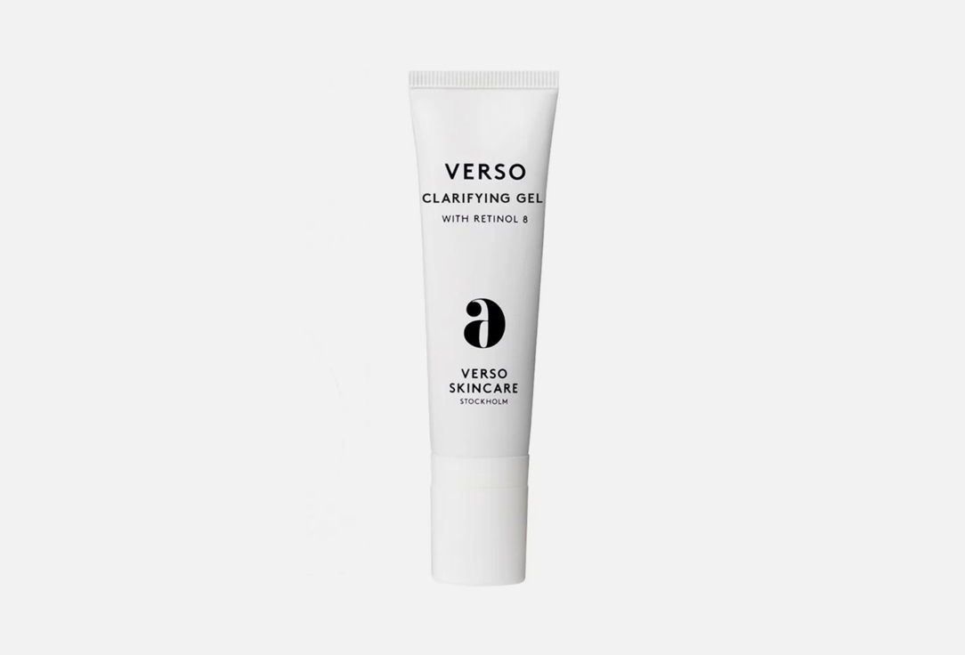 Verso Skincare Clarifying Face Gel  Clarifying gel with retinol 8 №6