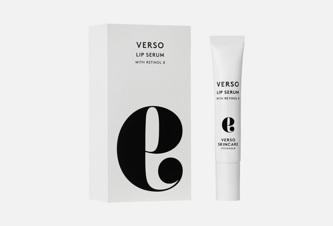 Verso Skincare Hydrating Lip Serum  Lip serum with retinol 8 №9