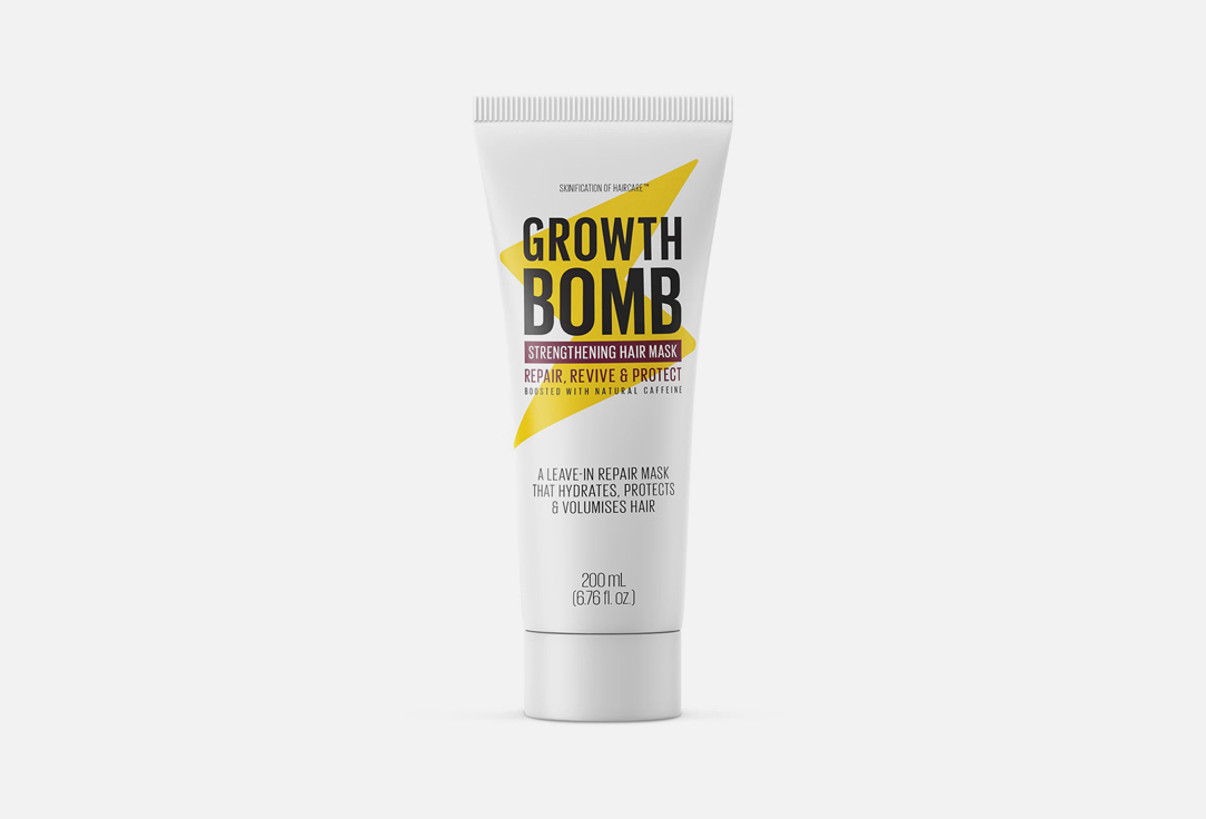 Growth Bomb Hair strengthening mask Hair growth