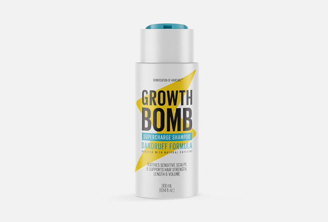 Growth Bomb Shampoo dandruff formula