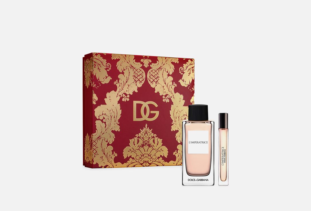 Dolce & Gabbana Parfum Set  Spring 24 L'Imperatrice