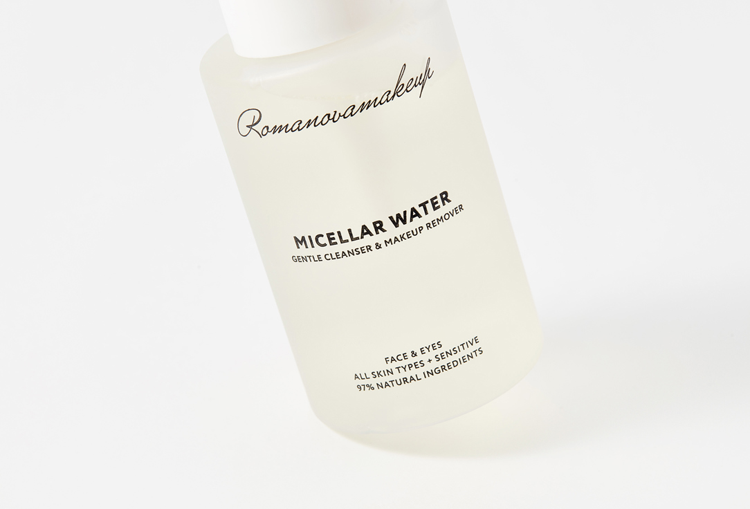 Romanovamakeup Micellar water Cleanser & Makeup Remover Easy remove