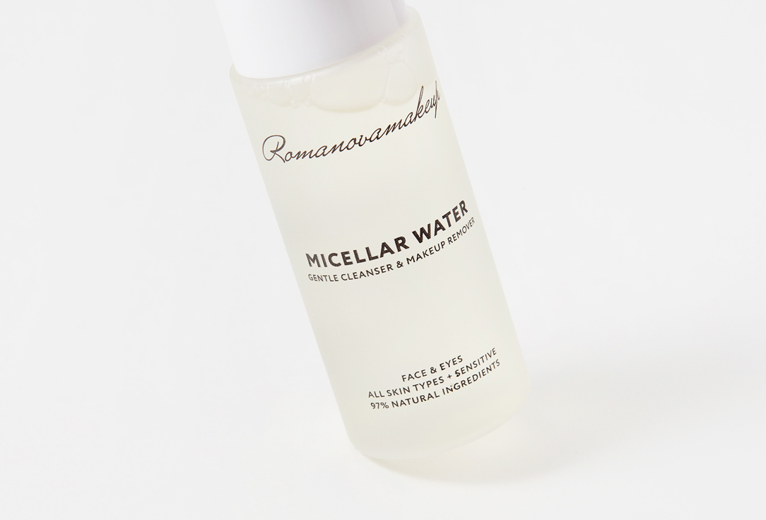 Romanovamakeup Micellar water Cleanser & Makeup Remover Easy remove