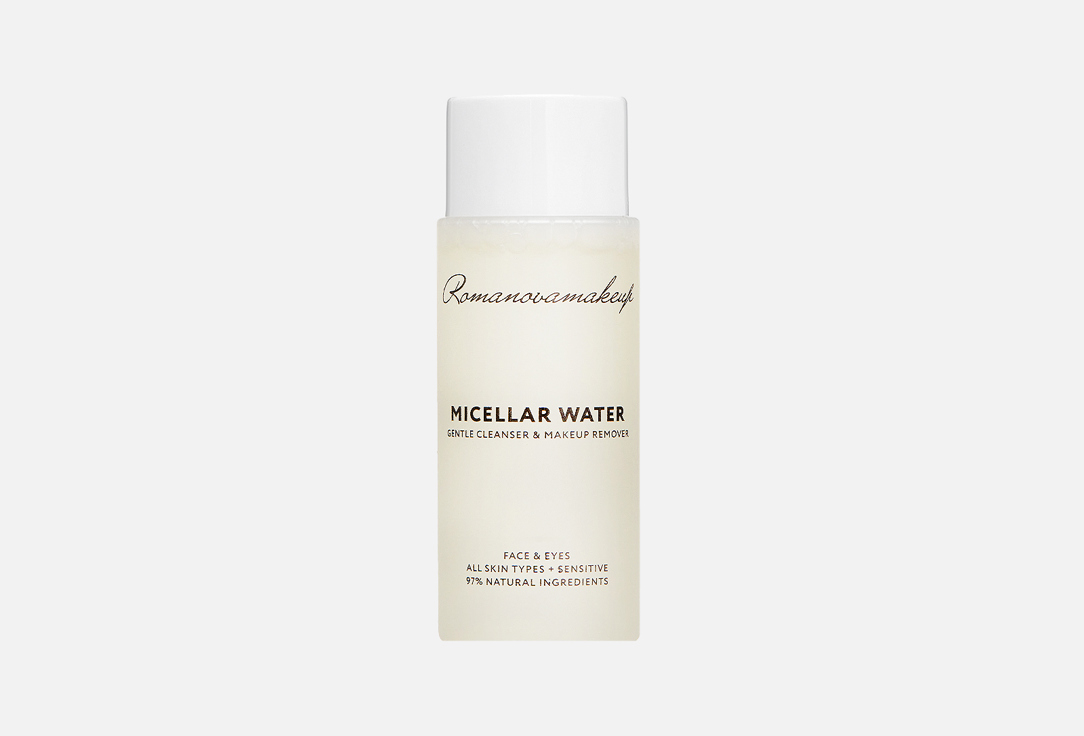 Romanovamakeup Micellar water Cleanser & Makeup Remover Easy remove