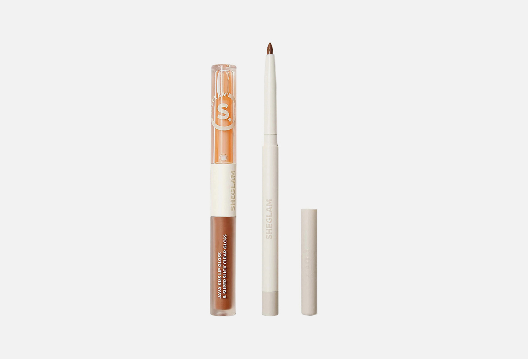 Sheglam Lip Liner And Lip Duo Set Soft 90'S Glam 