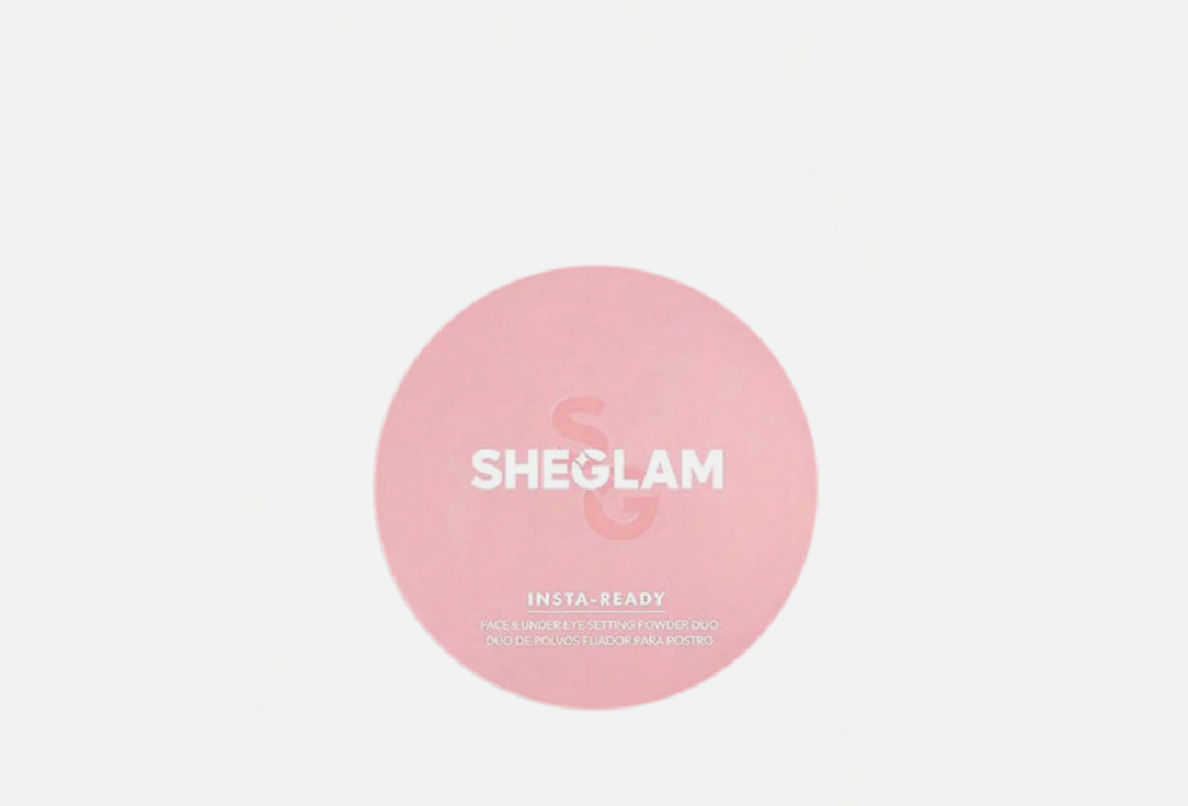 Sheglam Face & Under Eye Setting Powder Duo Insta-Ready 