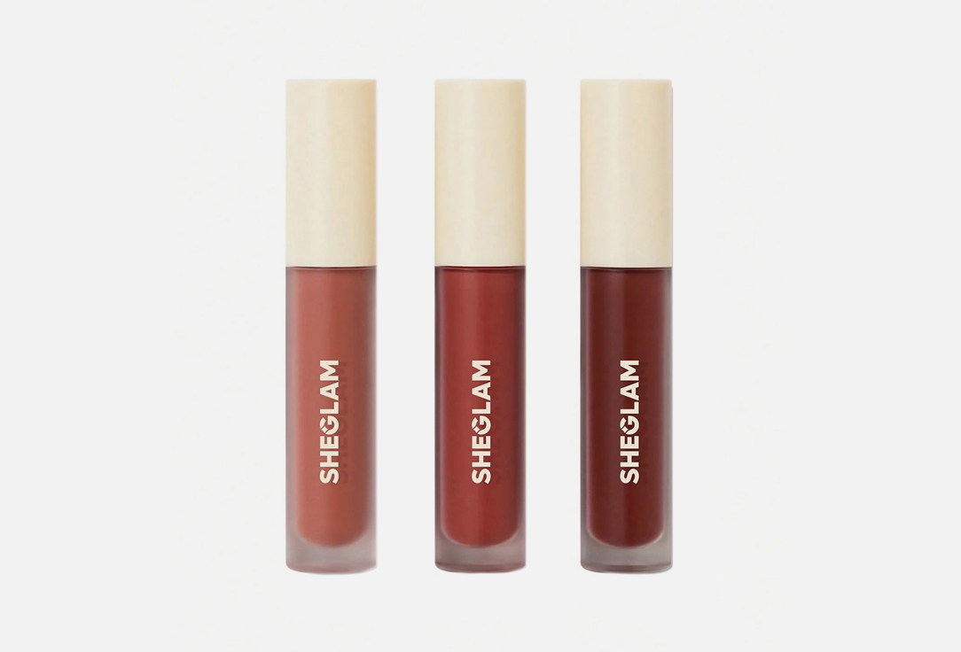 Sheglam Matte Liquid Lipstick Set Allure Mini 