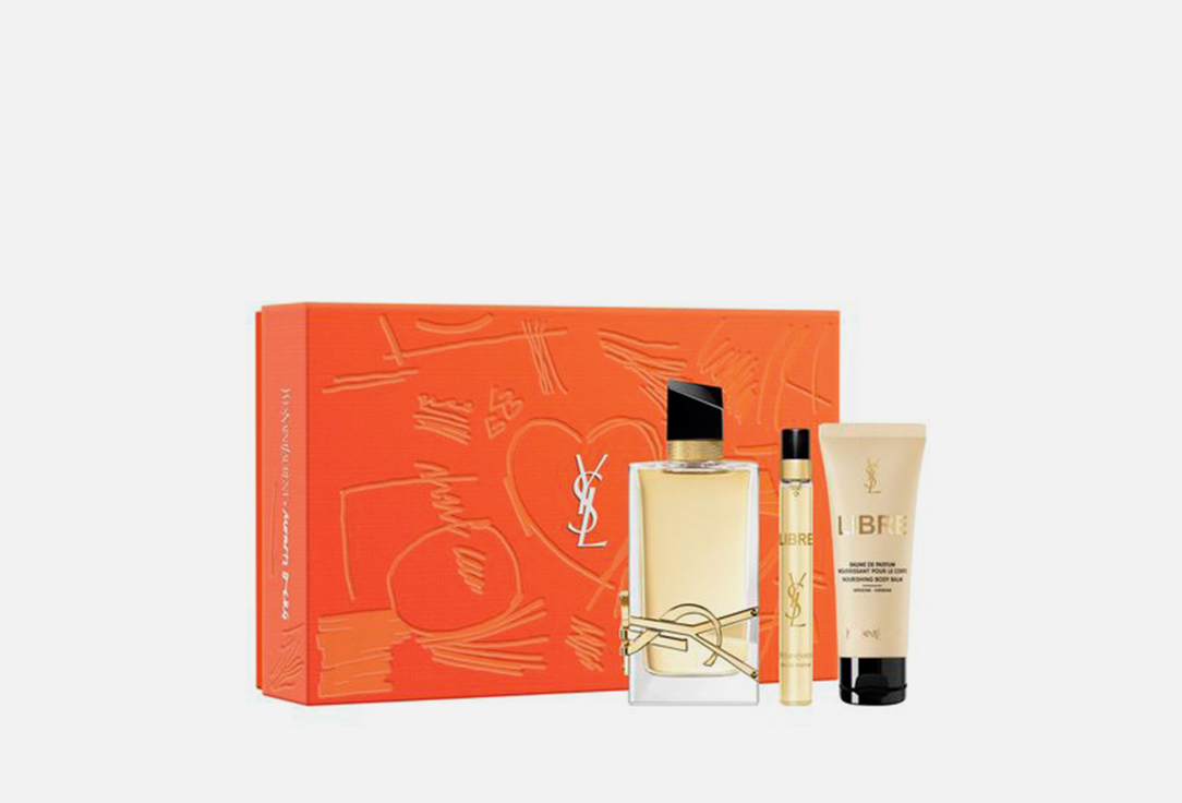 Yves Saint Laurent Eau de parfum & Body lotion Set Libre