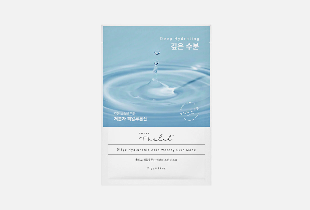 THE LAB by blanc doux Face Mask Oligo Hyaluronic Acid 