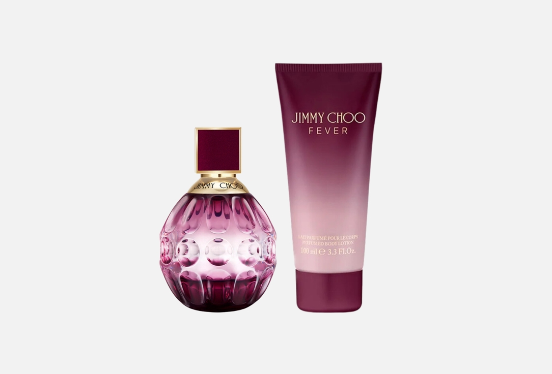 JIMMY CHOO Eau de Parfum & Body lotion set Fever