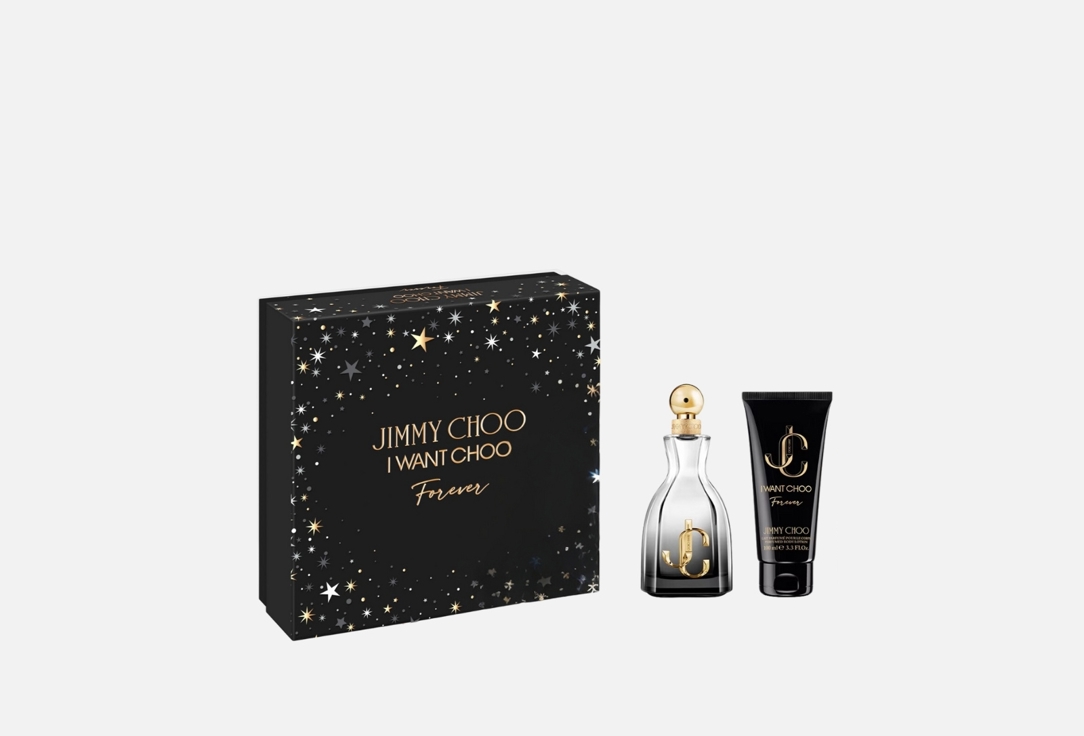 JIMMY CHOO Eau de Parfum & Body lotion set I Want Choo Forever