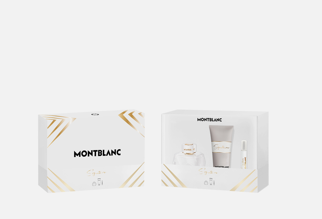 MONTBLANC Eau de Parfum Set Signature