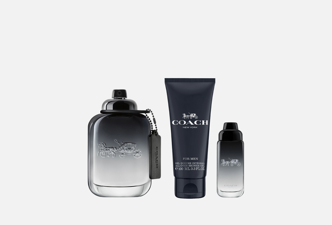 Coach Eau de Toilette Set Man