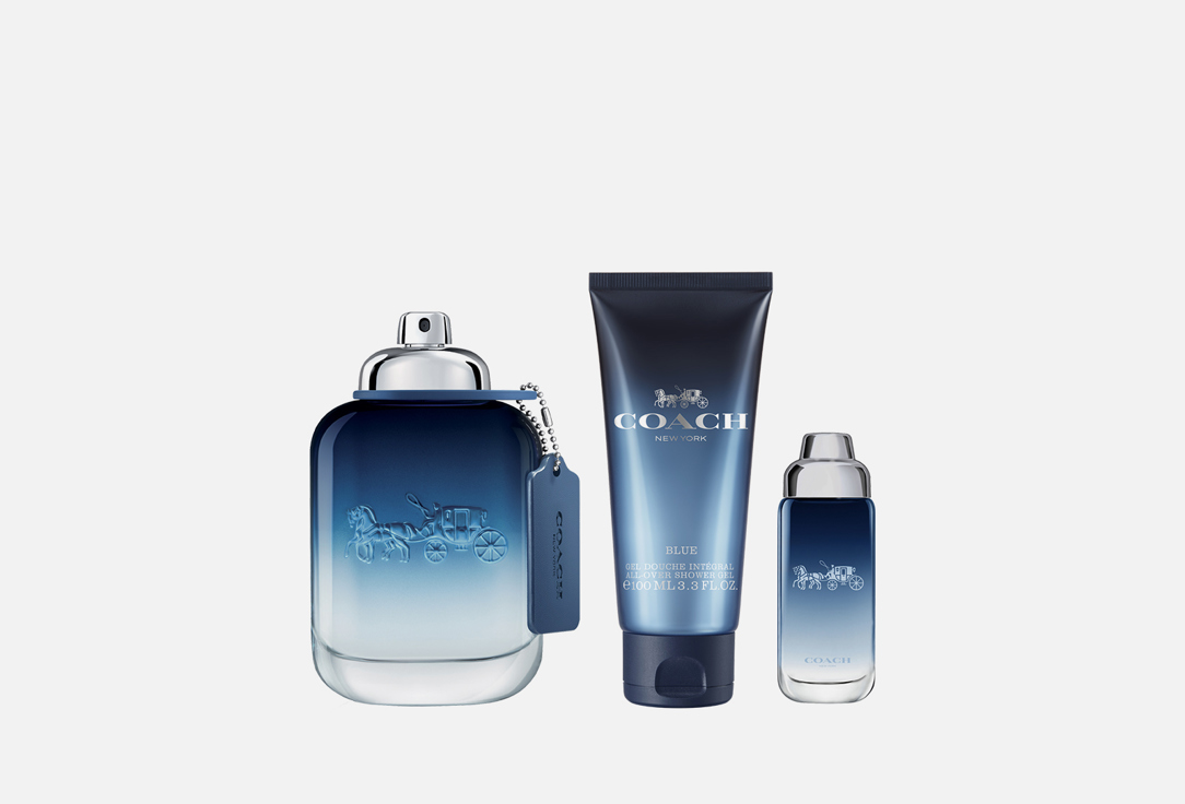 Coach Eau de Toilette Set Man Blue